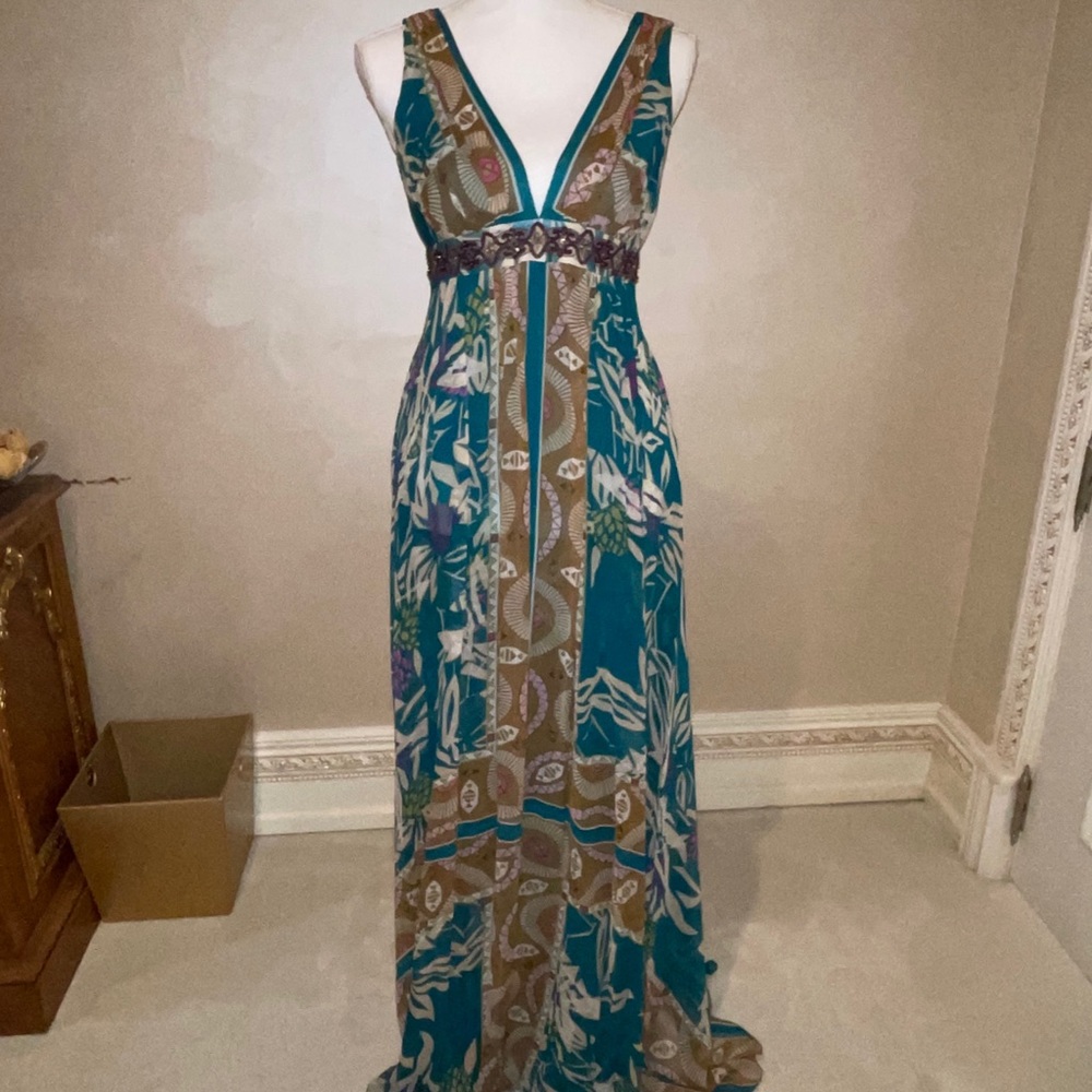 Maxi tank dress
